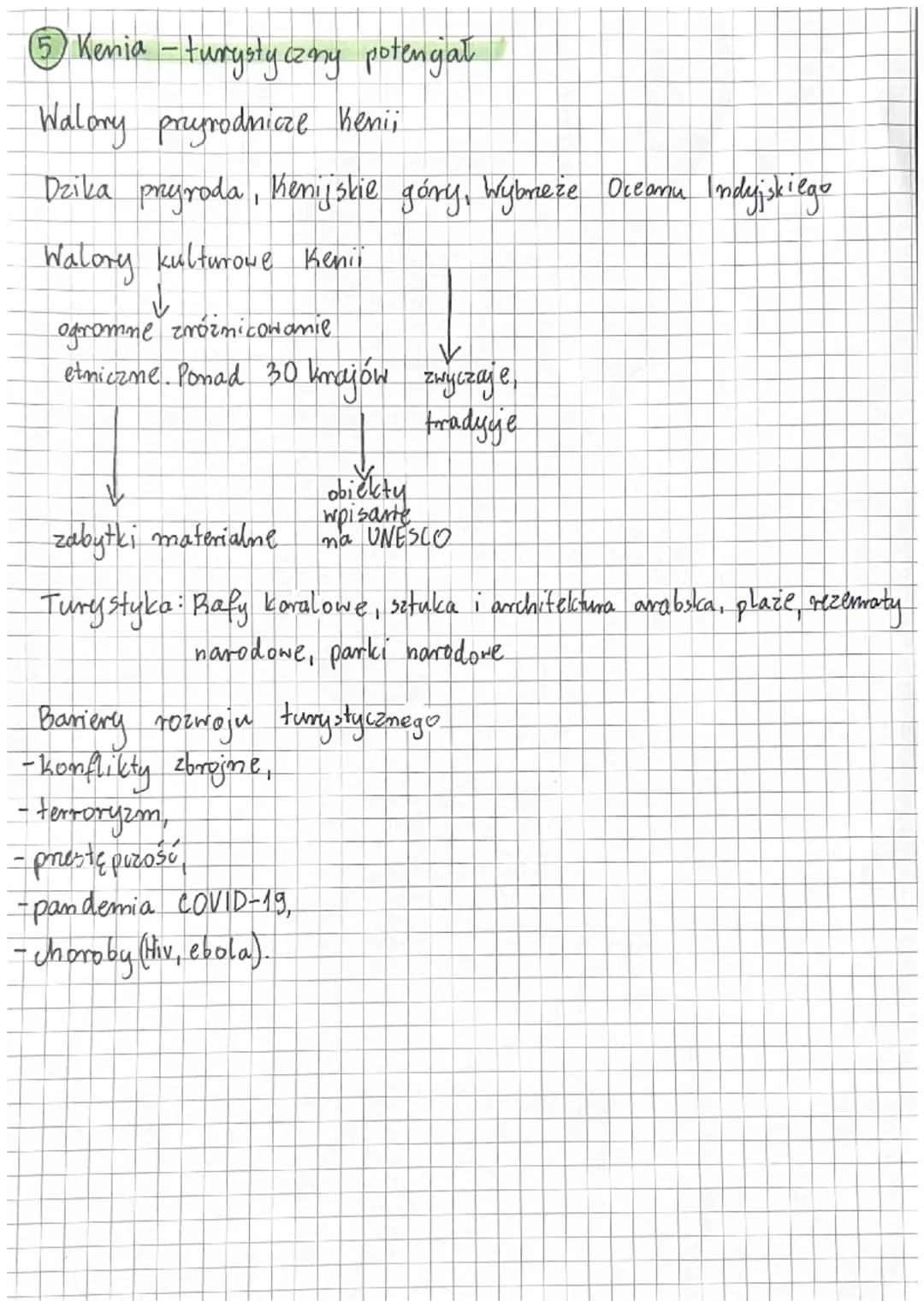 Geografia
Rendział II - Afrylna
①środowisko przyrodnicze Afryki.
-Afryka leży
ma
h
wszystkich ↳ połkulach,
- jest głównie wyżynny.
rozległe 