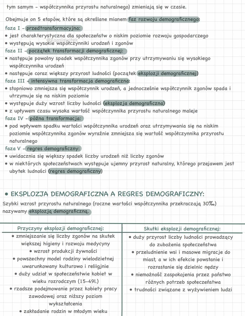 
<h2 id="przyczynyzmianliczbyludnocinawiecie">Przyczyny zmian liczby ludności na świecie</h2>
<p>Przyczyny wzrostu liczby ludności obejmują 