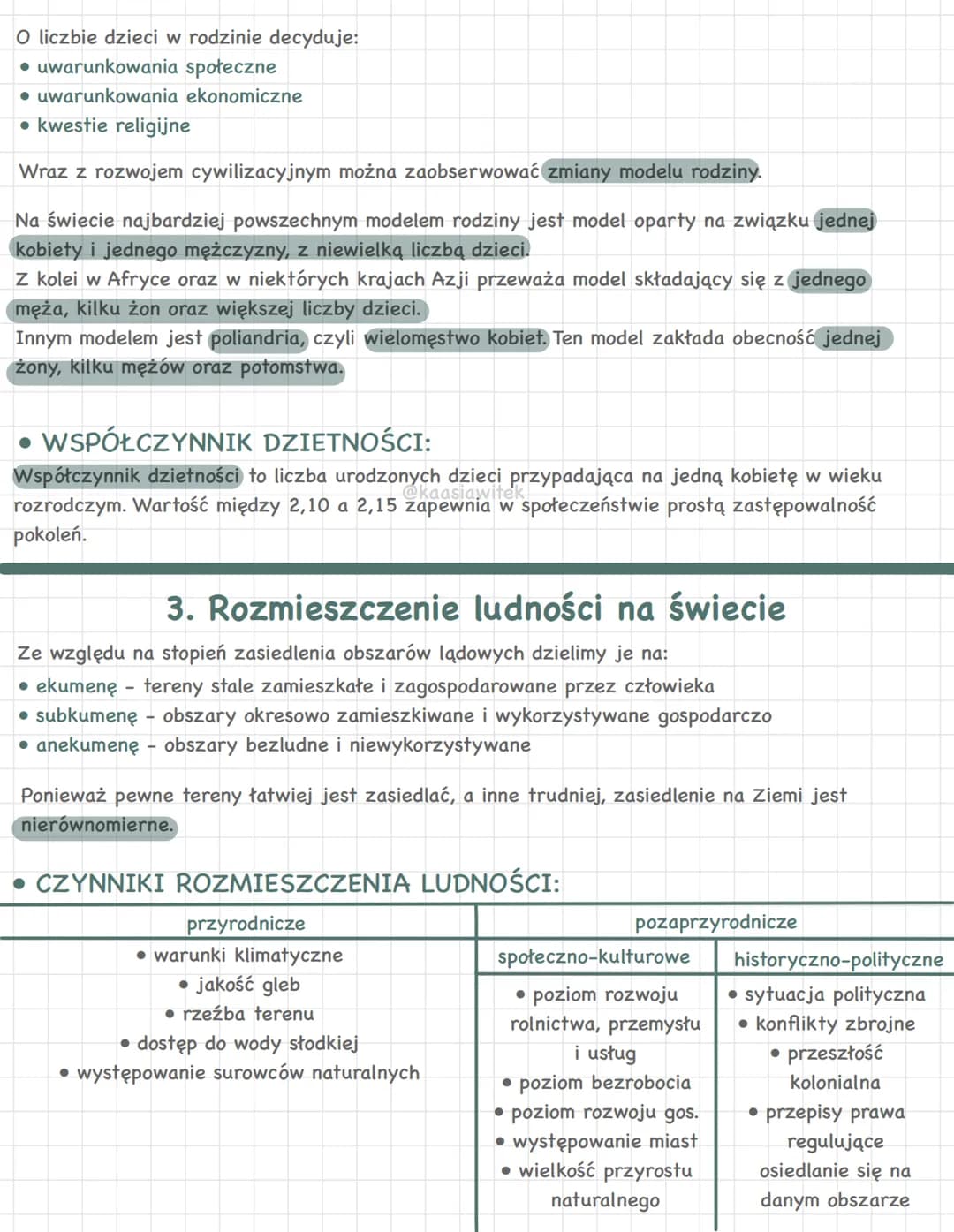 
<h2 id="przyczynyzmianliczbyludnocinawiecie">Przyczyny zmian liczby ludności na świecie</h2>
<p>Przyczyny wzrostu liczby ludności obejmują 