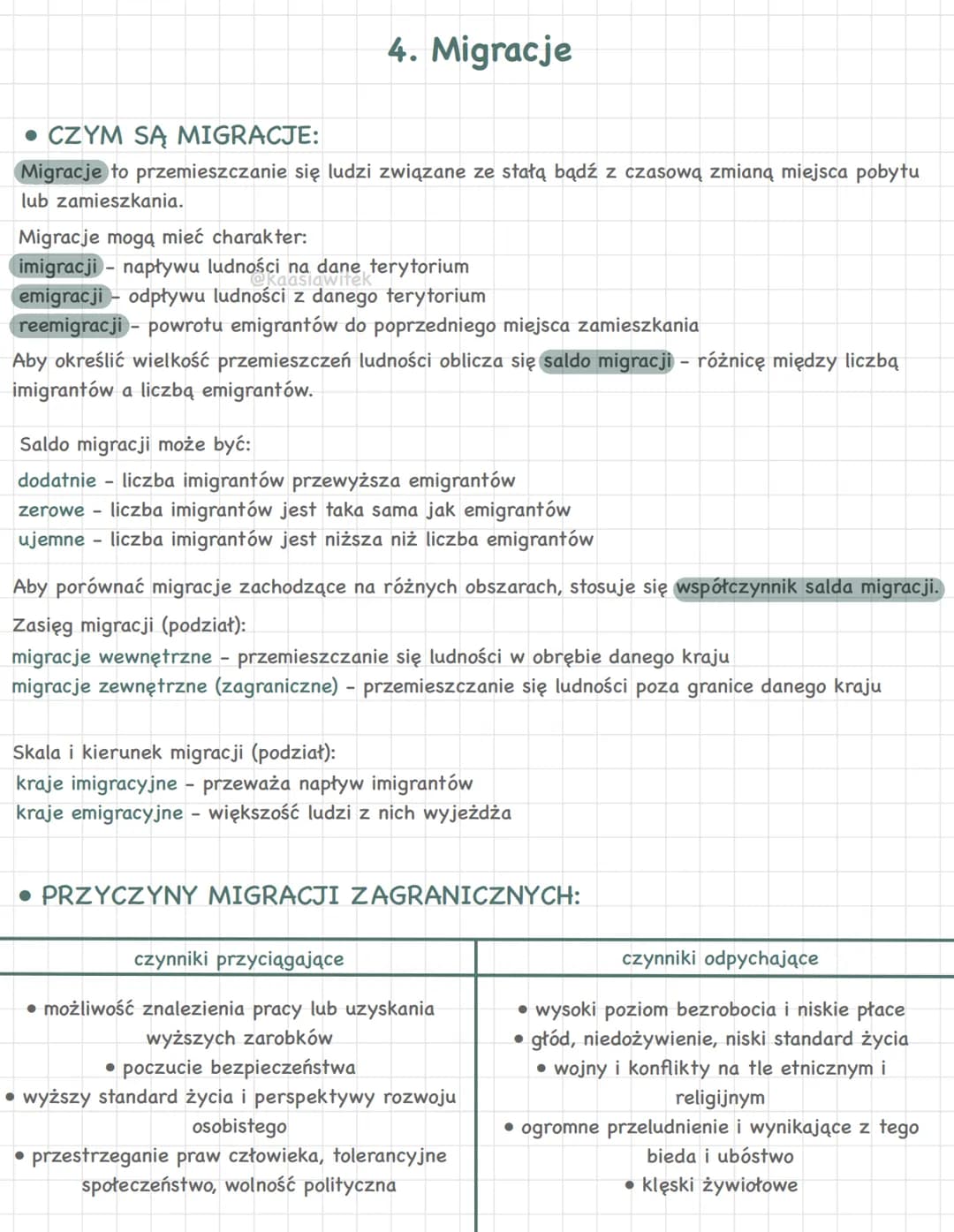 
<h2 id="przyczynyzmianliczbyludnocinawiecie">Przyczyny zmian liczby ludności na świecie</h2>
<p>Przyczyny wzrostu liczby ludności obejmują 