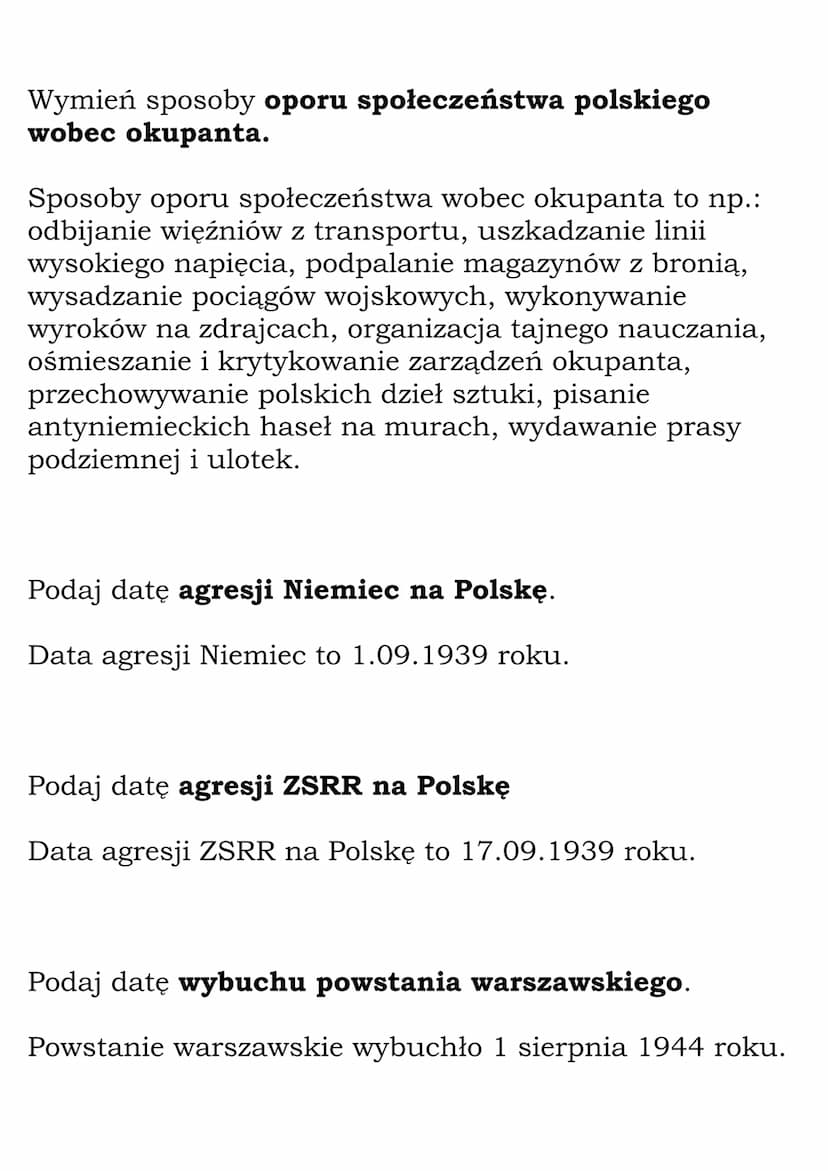 II wojna światowa
(Dział: Wojny światowe)
Wyjaśnij znaczenie pojęcia II wojna światowa.
II wojna światowa to konflikt zbrojny trwający w lat