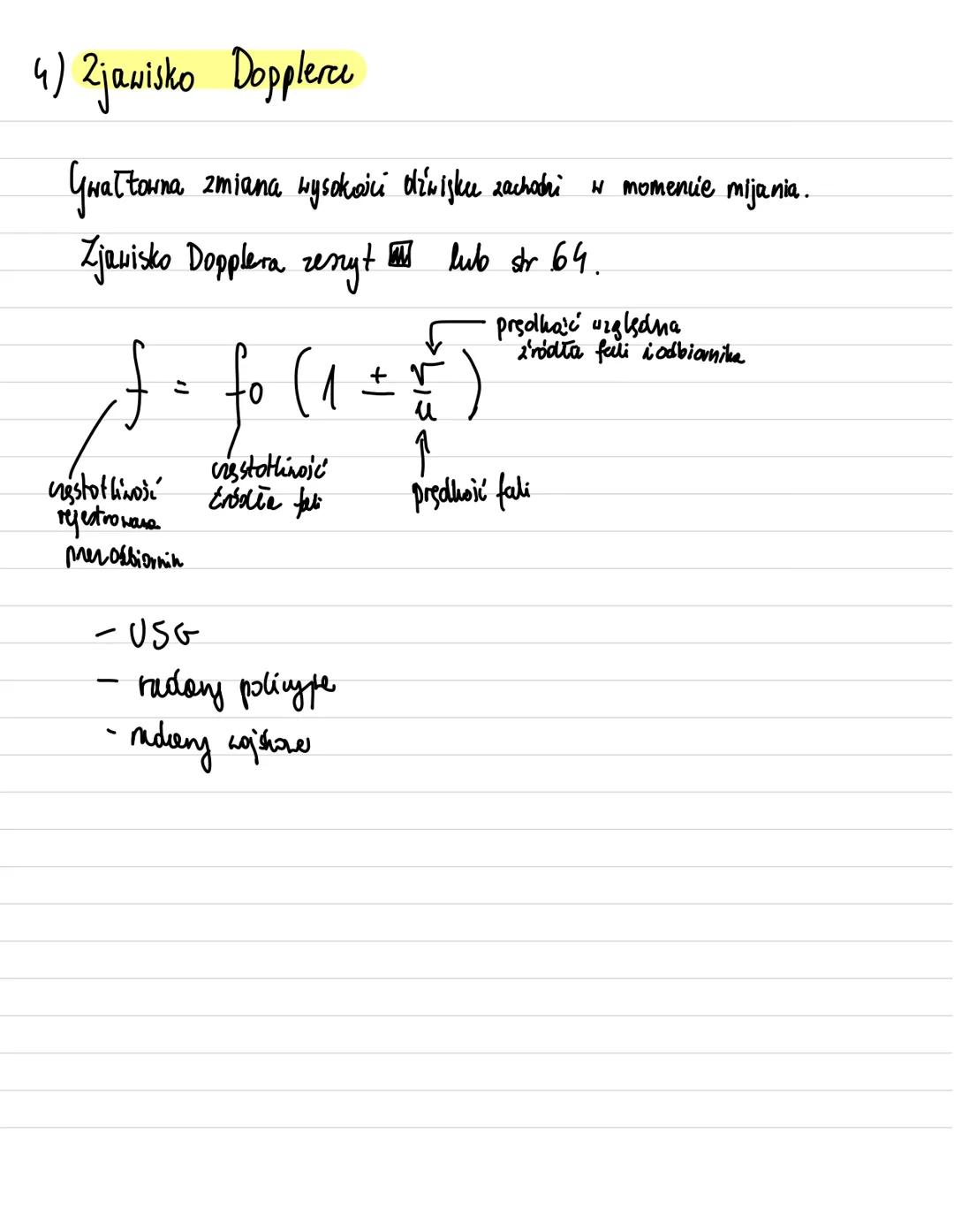 3. Fale dilighowe
Fala diwiskowa to lokalne zyszczenie i morrzedzenia powietne, rozchoolpc.
w ośrodku. Fala dźwiękowa to fale podłużna.
Źród