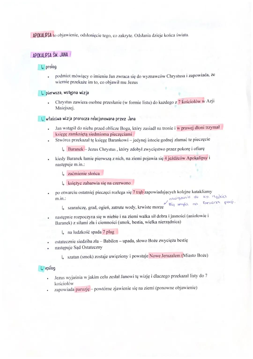 „Apokalipsa św. Jana” 