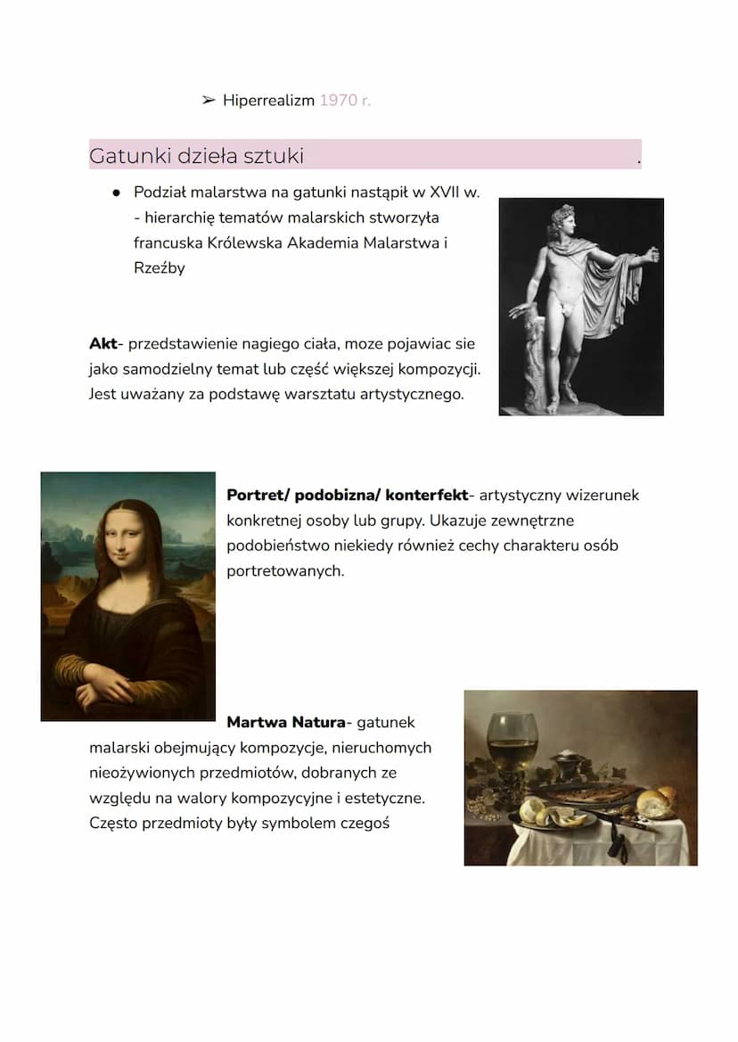 Chronologia
1. Prehistoria
WSTĘP DO
HISTORI SZTUKI
Działa powstałe przed wynalezieniem pisma
Sztukę prehistoryczna dzielimy na 3 epoki:
➤ Pa