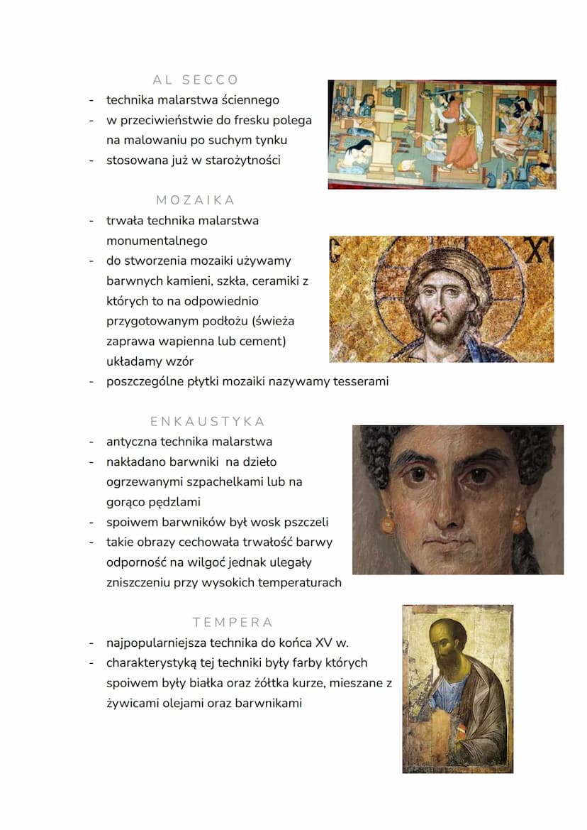 Chronologia
1. Prehistoria
WSTĘP DO
HISTORI SZTUKI
Działa powstałe przed wynalezieniem pisma
Sztukę prehistoryczna dzielimy na 3 epoki:
➤ Pa