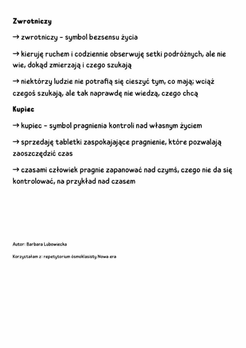 MAŁY KSIĄŻĘ
rodzaj literacki: epika
czas i miejsce: Sahara, osiem dni
watki, tematy i motywy.
→ historia pilota
→ podróż Małego Księcia
→ św