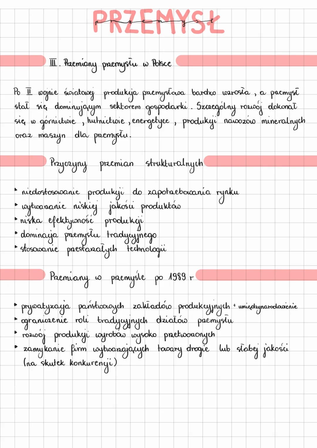 b) Gleby
I. Warunki rozwoju rolnictwa w Polsce
←Czynniki
ROLNICTWO
▸
• uwarunkowania klimaty cane
przyrodnicze
↓
▶
gleby
▸ ukształtowanie te