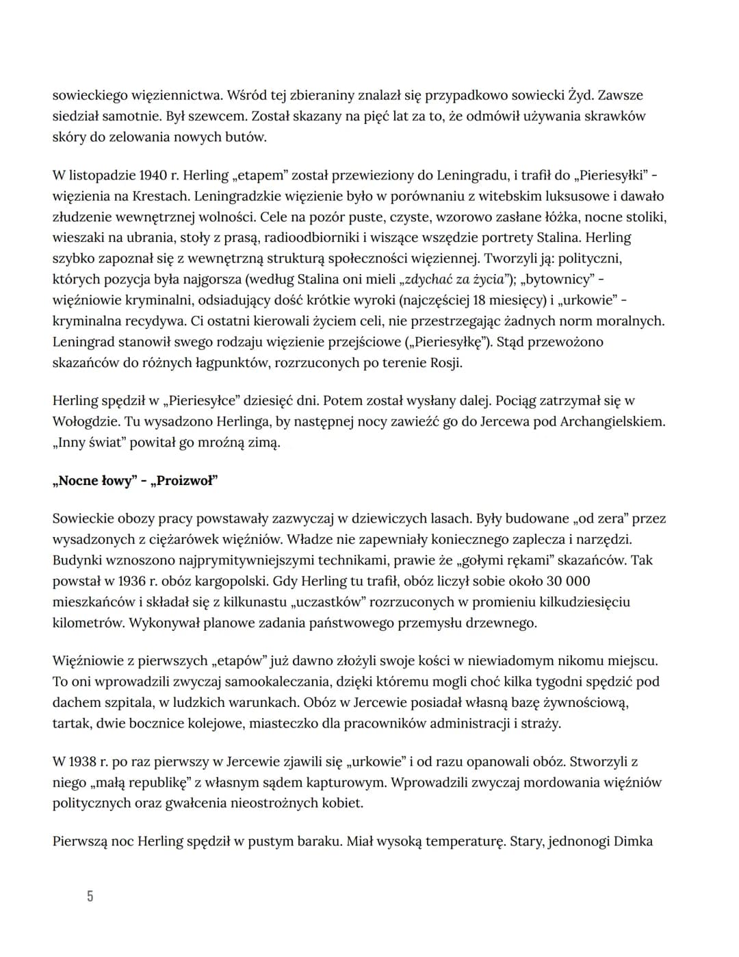 
<p>Gustaw Herling-Grudziński jest autorem słynnej książki "Inny świat", która jest zapiskami sowieckimi. Oprócz tego jest również autorem "