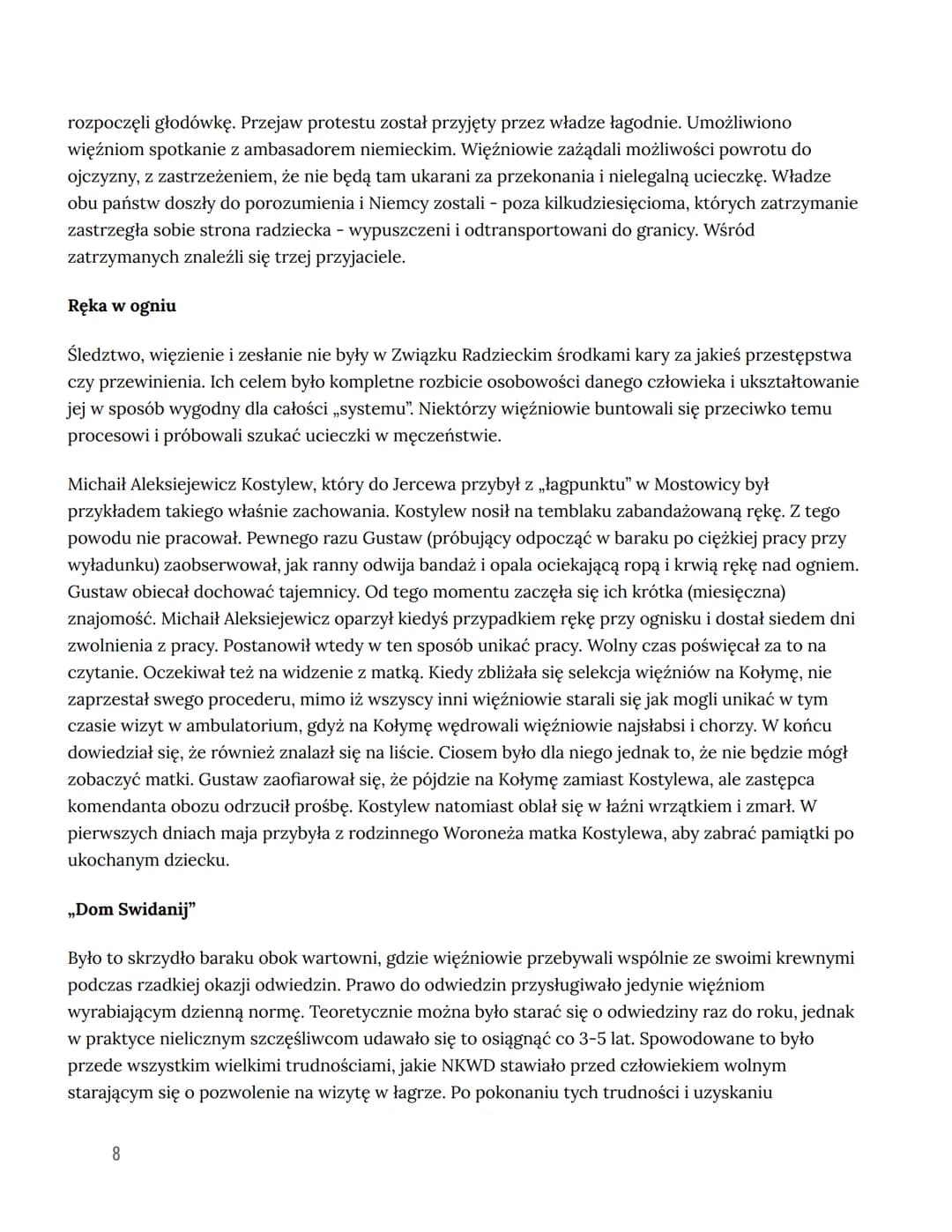 
<p>Gustaw Herling-Grudziński jest autorem słynnej książki "Inny świat", która jest zapiskami sowieckimi. Oprócz tego jest również autorem "