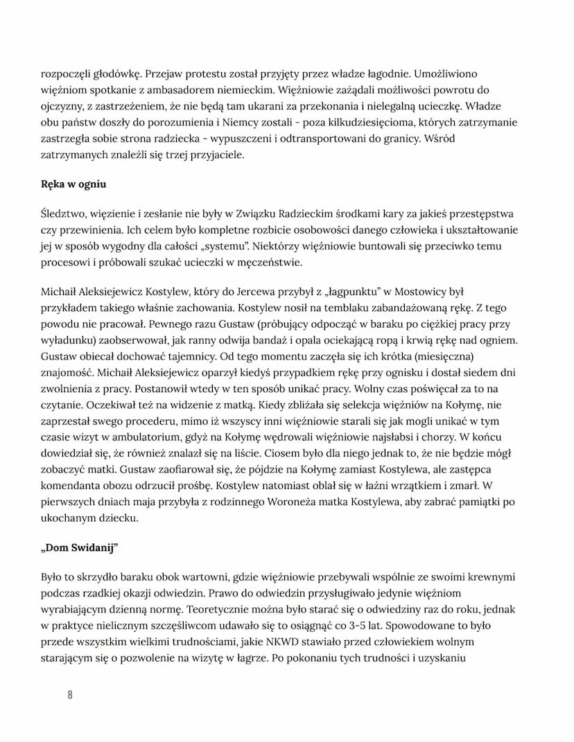 
<p>Gustaw Herling-Grudziński jest autorem słynnej książki "Inny świat", która jest zapiskami sowieckimi. Oprócz tego jest również autorem "