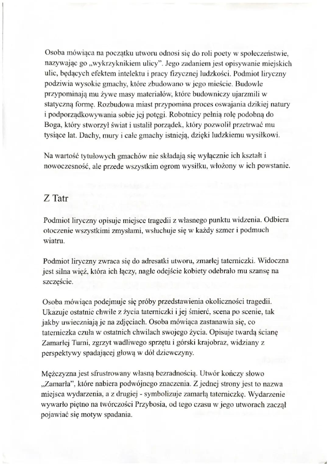 # Julian Przyboś

Jeden z najwybitniejszych twórców awangardy krakowskiej, eseista, poeta.
Urodzony 5.03.1901 r. w Gwoźnicy Dolnej, zm. 6.10