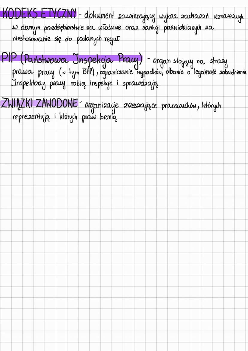 etyka w pracy
ETYKA W PRACY- przestrzeganie w miejscu pracy najbardziej podstawowych
zasad o uniwersalnym charakbene (np. uczciwość)
ETYCZNY