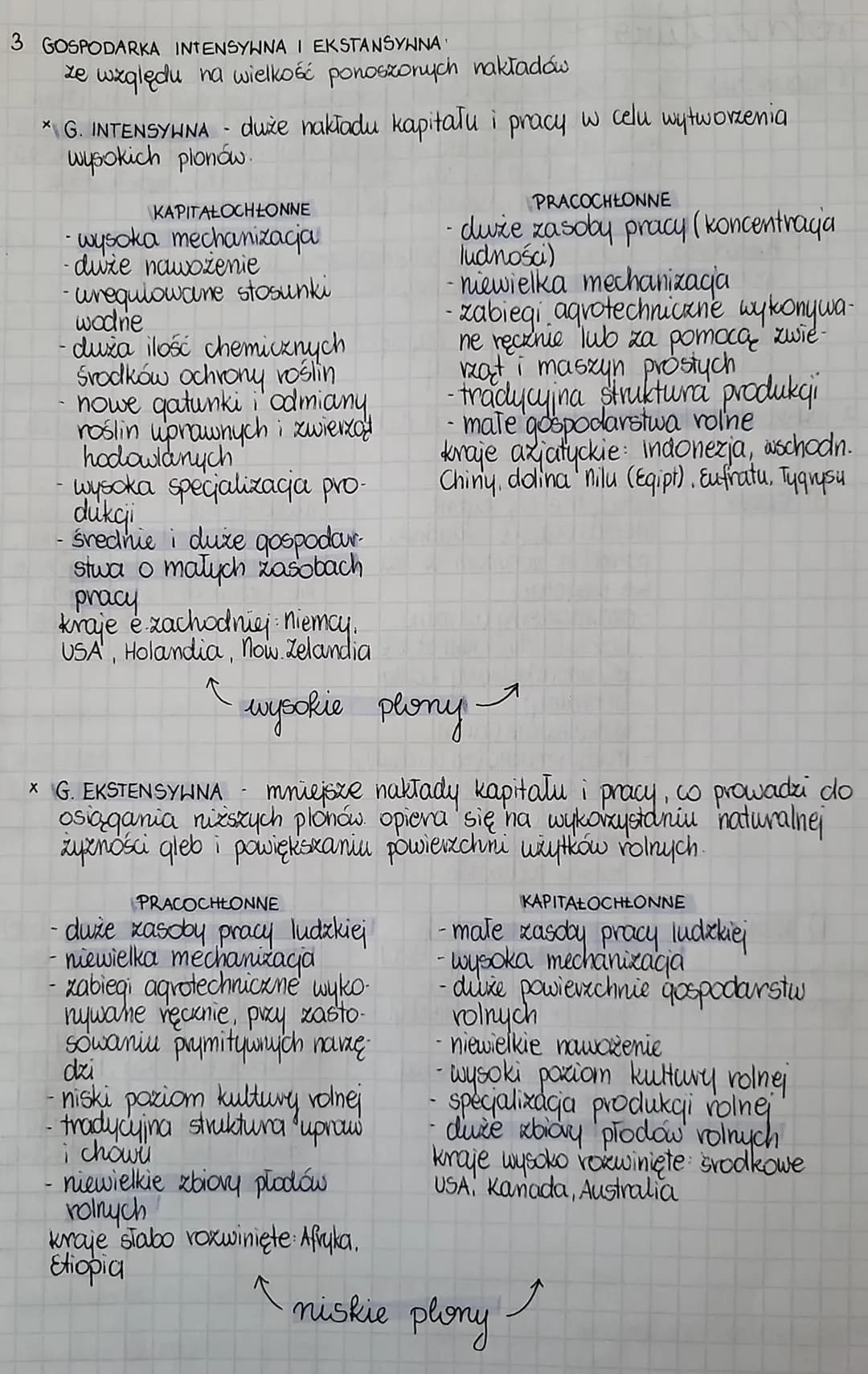 rolnictwo
A ROLNICTWO
to i sektor gospodarki polegający na uprawie roślin, chowie
i hodowli zwierząt. celem jest wytworzenie żywności i suro