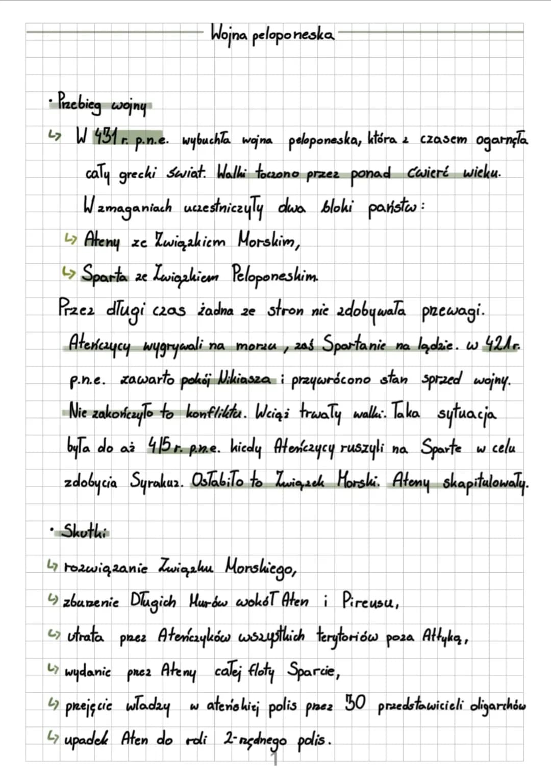 Wojna peloponeska