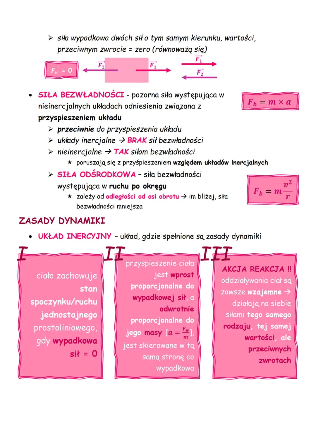 SIŁA WOKÓŁ NAS
●
na stromych
powierzchniach
siła nacisku i
SIŁA miara oddziaływań
► jest wielkością wektorową
► jednostka → NEWTON [N]
tarci