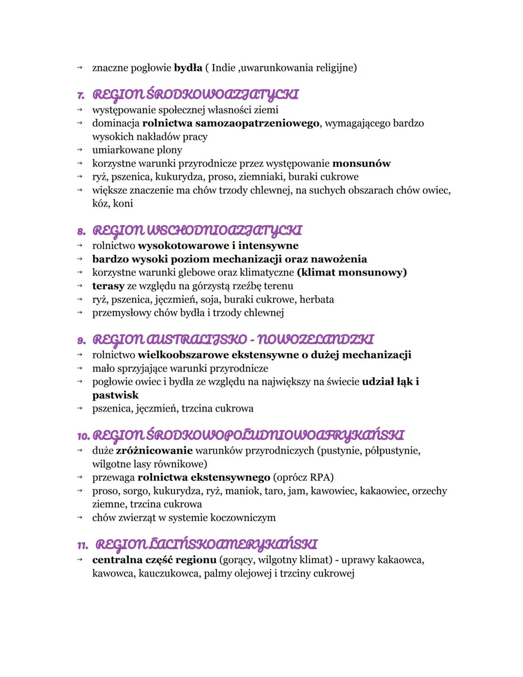 CZYNNIKI ROZWOJU ROLNICTWA
ROLNICTWO - pierwszy sektor gospodarki
↳ zajmuje się produkcją roślinną i zwierzęcą
جا
w skład wchodzi: rybołówst