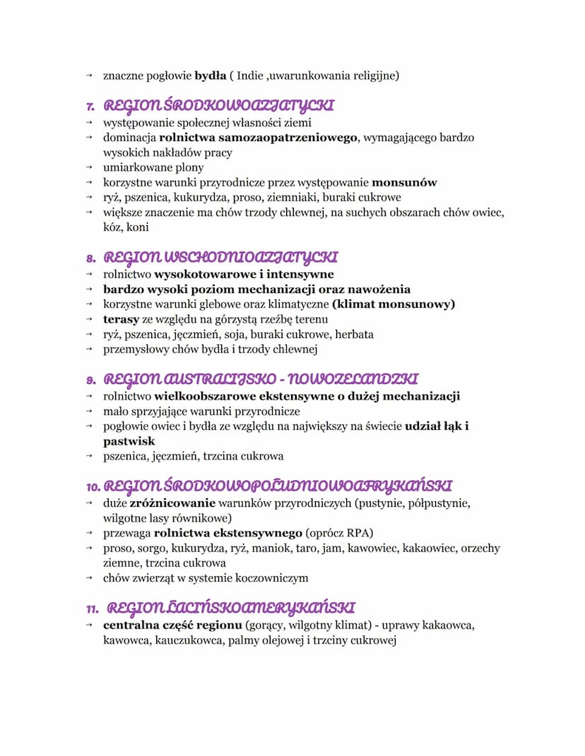 CZYNNIKI ROZWOJU ROLNICTWA
ROLNICTWO - pierwszy sektor gospodarki
↳ zajmuje się produkcją roślinną i zwierzęcą
جا
w skład wchodzi: rybołówst