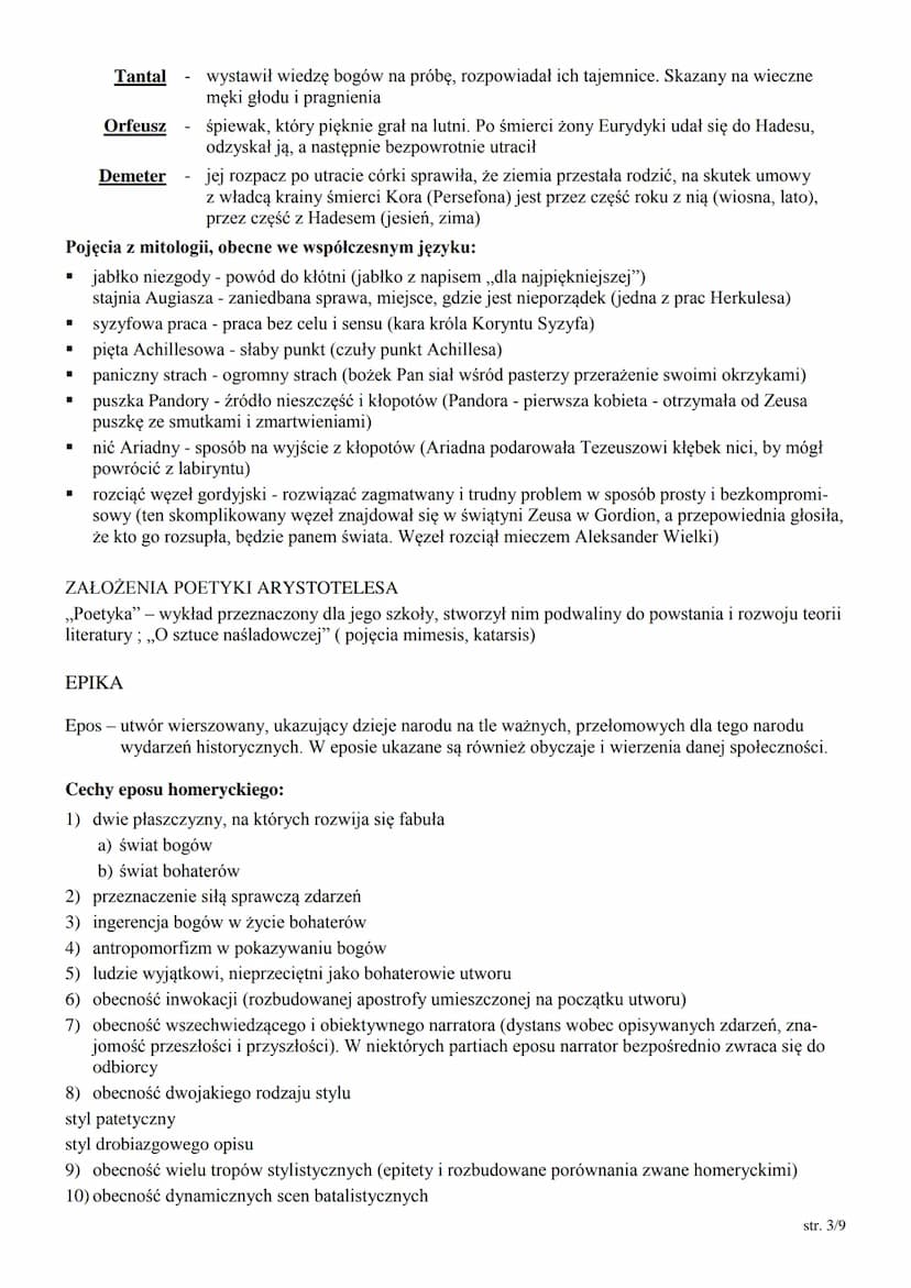 ANTYK
(z łac. antiqus -
dawny)
PERIODYZACJA (podział na okresy)
GRECJA
• okres archaiczny (XII - V w. p.n.e.)
- stworzenie alfabetu
- powsta