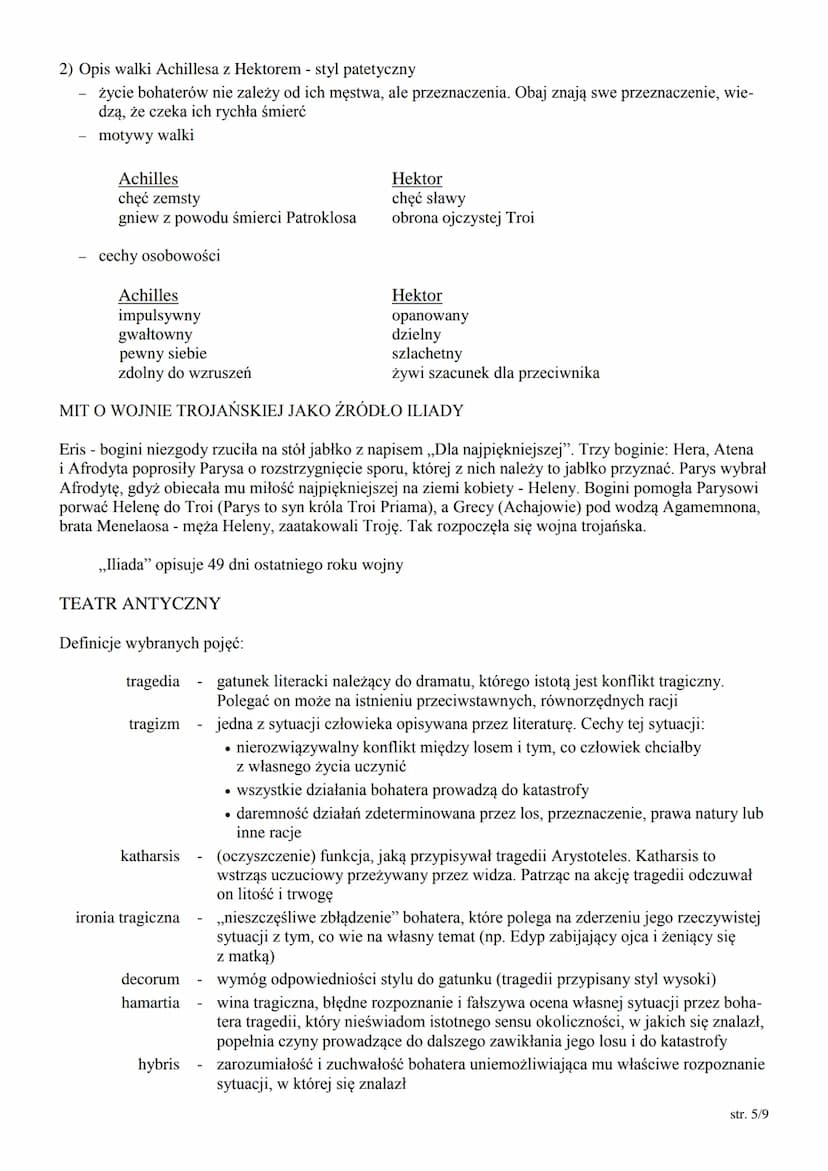 ANTYK
(z łac. antiqus -
dawny)
PERIODYZACJA (podział na okresy)
GRECJA
• okres archaiczny (XII - V w. p.n.e.)
- stworzenie alfabetu
- powsta