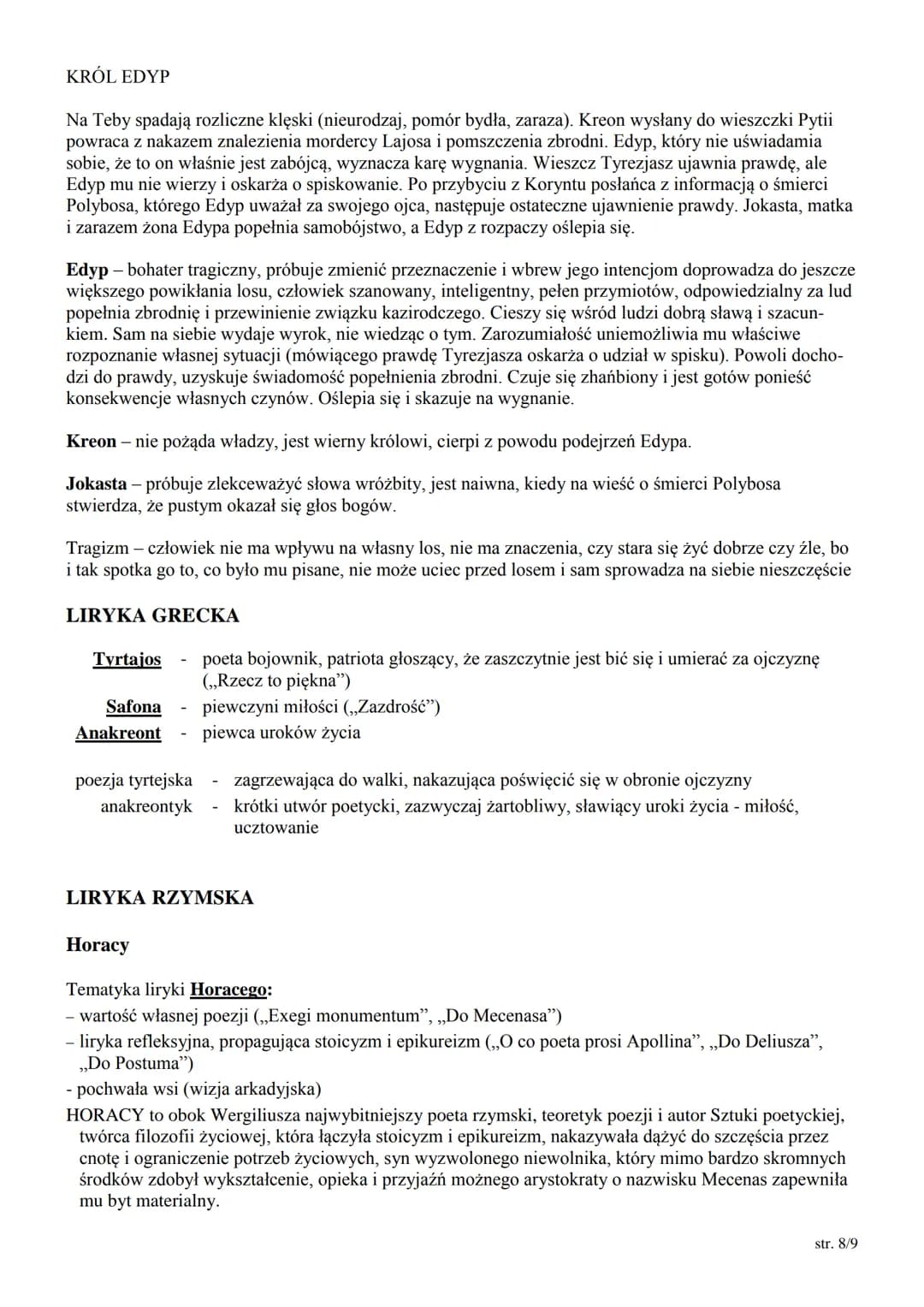 ANTYK
(z łac. antiqus -
dawny)
PERIODYZACJA (podział na okresy)
GRECJA
• okres archaiczny (XII - V w. p.n.e.)
- stworzenie alfabetu
- powsta