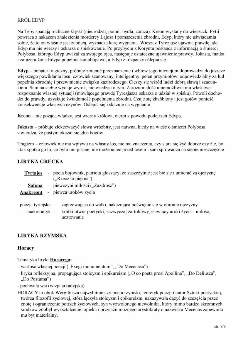 ANTYK
(z łac. antiqus -
dawny)
PERIODYZACJA (podział na okresy)
GRECJA
• okres archaiczny (XII - V w. p.n.e.)
- stworzenie alfabetu
- powsta