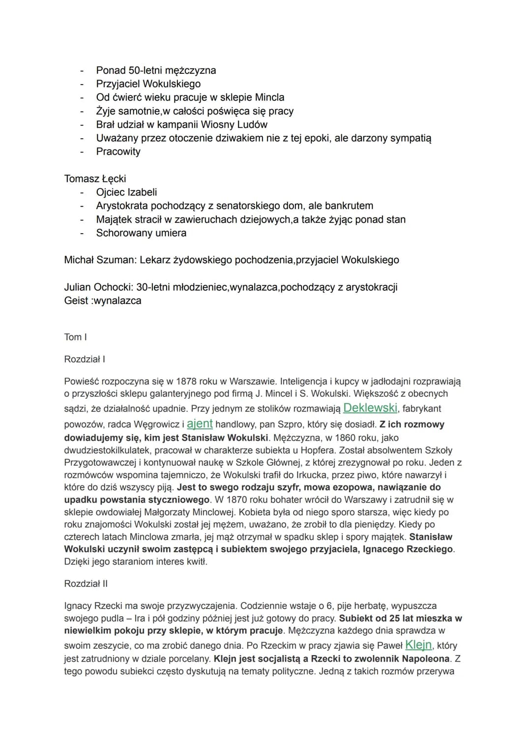 --- OCR Start ---
LALKA
"Cywilizacji nie stworzyli ani filistrowie, ani geszefciarze, lecz właśnie tacy wariaci... Gdyby rozum
polegał na my