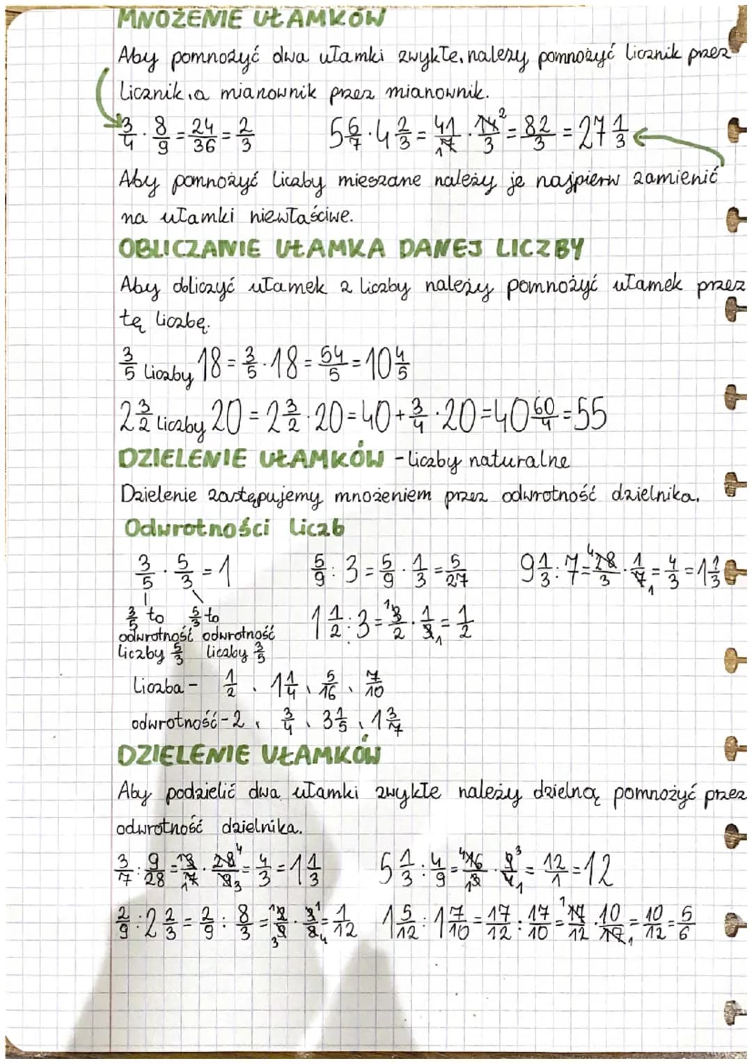 5 matematyka utamuri
DODAWANIE UŁAMKÓW - jednakowe mianowniki
Aby dodać dwa ułamki o jednakowych mianownikach dodajemy
Liczniki, a mianownik