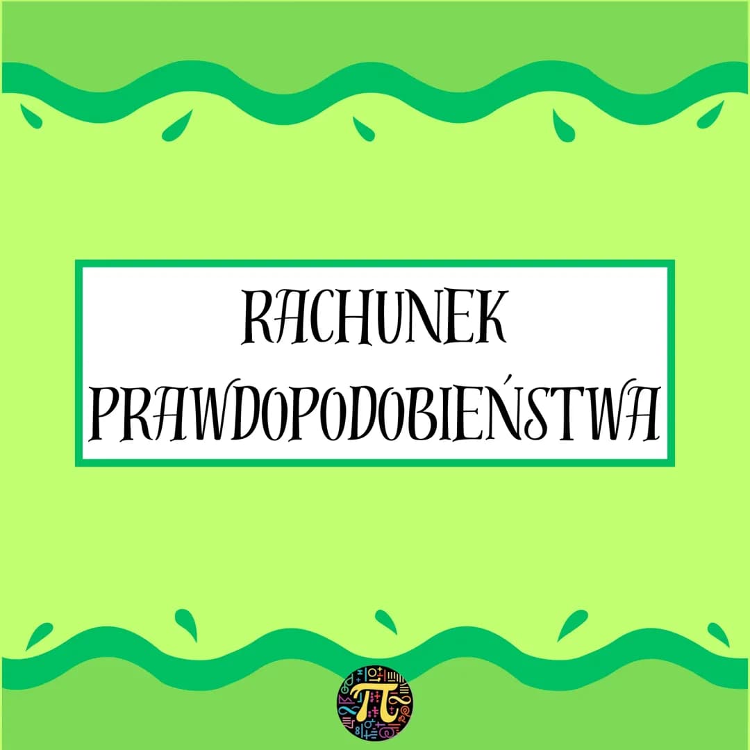 Rachunek prawdopodobieństwa - zadania maturalne