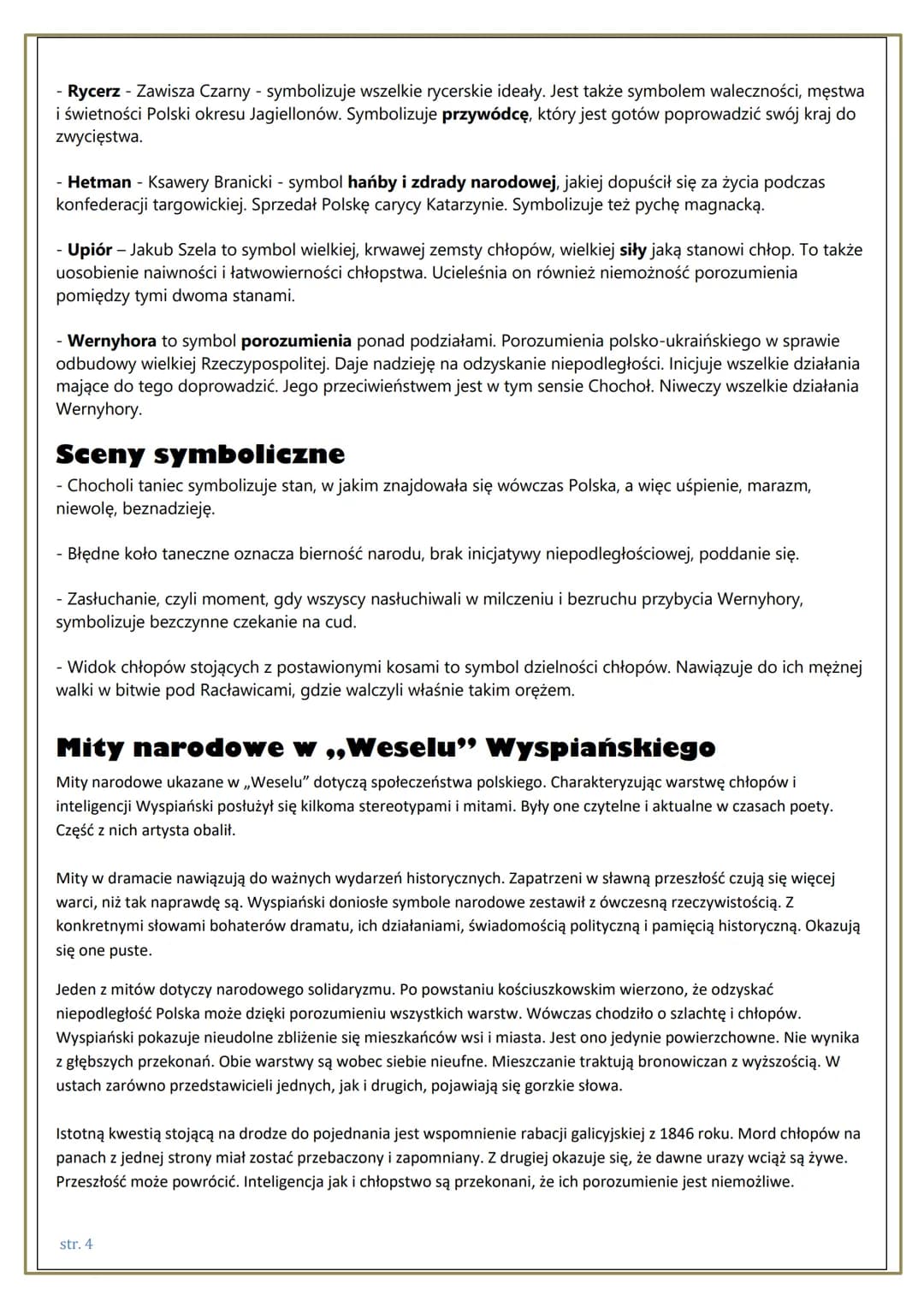 WESELE"
Obraz inteligencji w „Weselu"
Inteligencja została w „Weselu" ukazana w sposób negatywny. To przedstawiciele mieszkańców Krakowa. Są