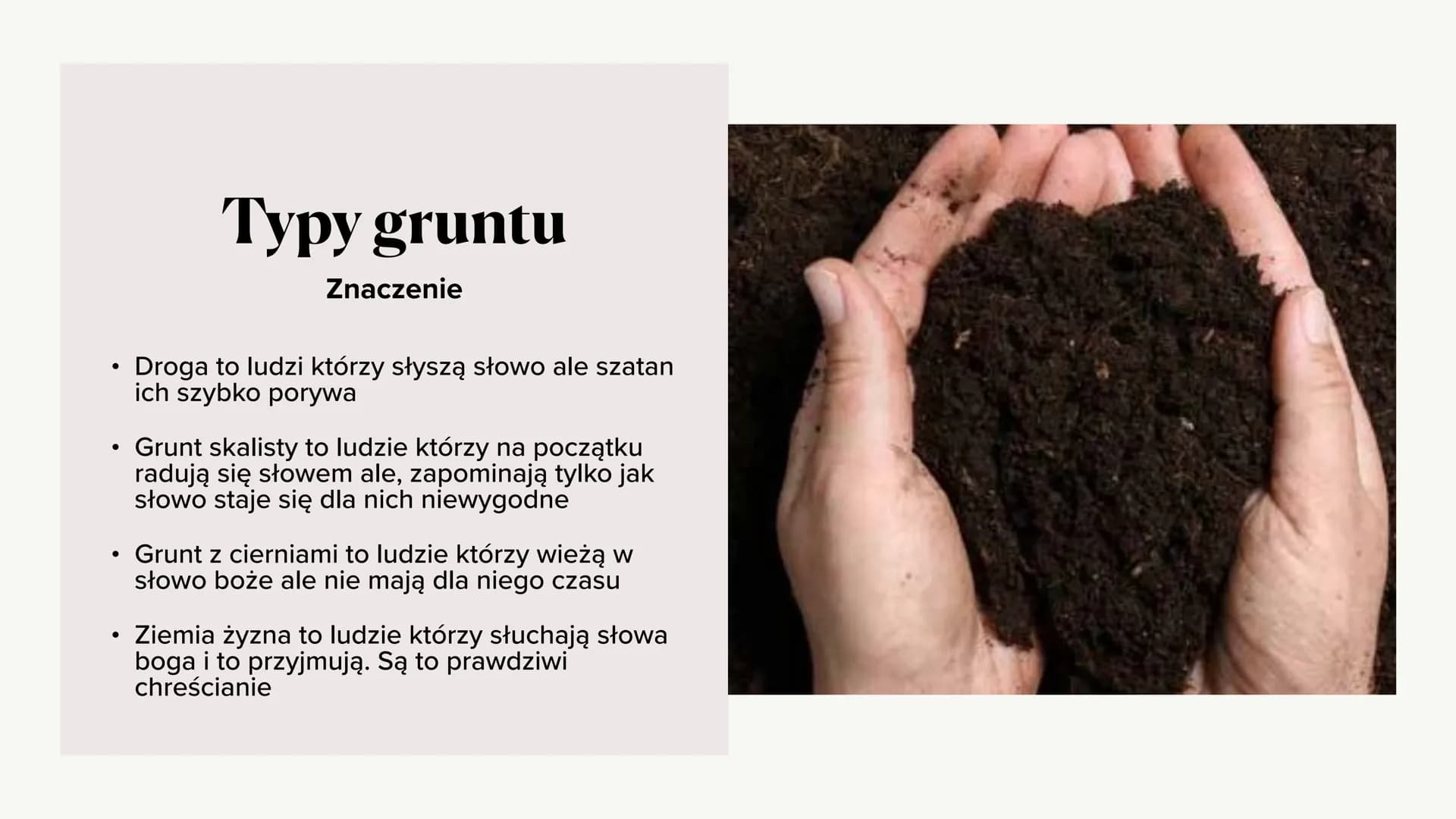 +
Przypowieści
Antoni Mossakowski i Kamil Wysogląd
M
CRYSTAL
CITY ●
●
Przypowieść o
siewcy
1 przypowieść
Historia jest o siewcy który zasiał