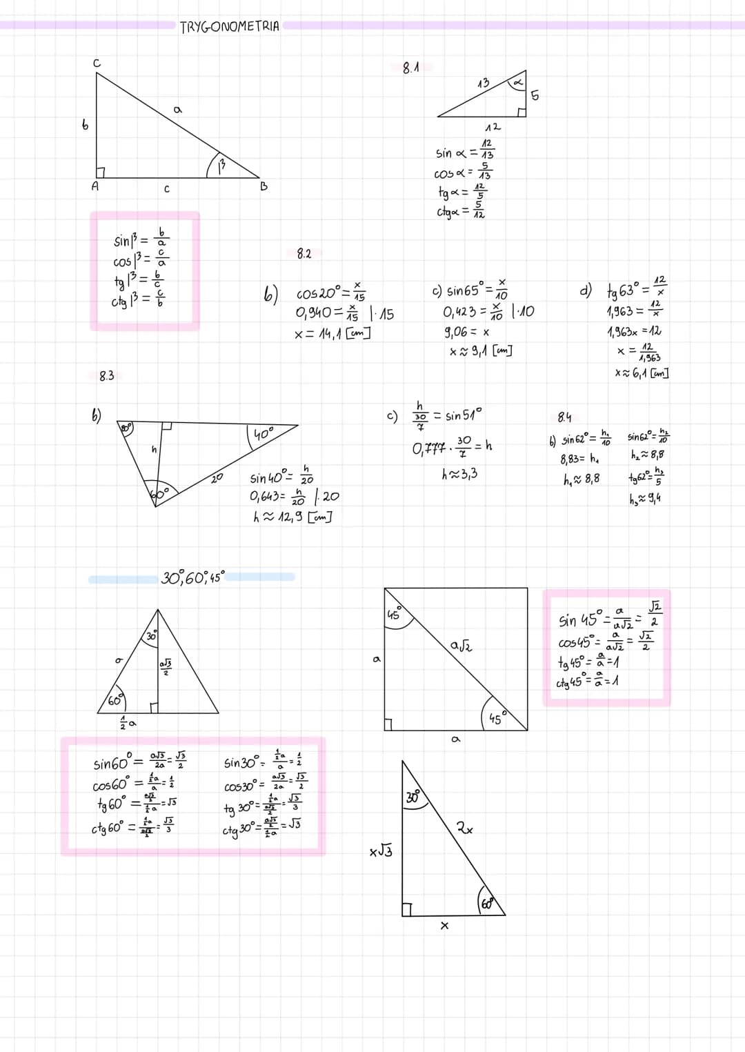 
<h2 id="introduction">Introduction</h2>
<p>In this text, we will explore various trigonometry problems and formulas. We will cover a range 