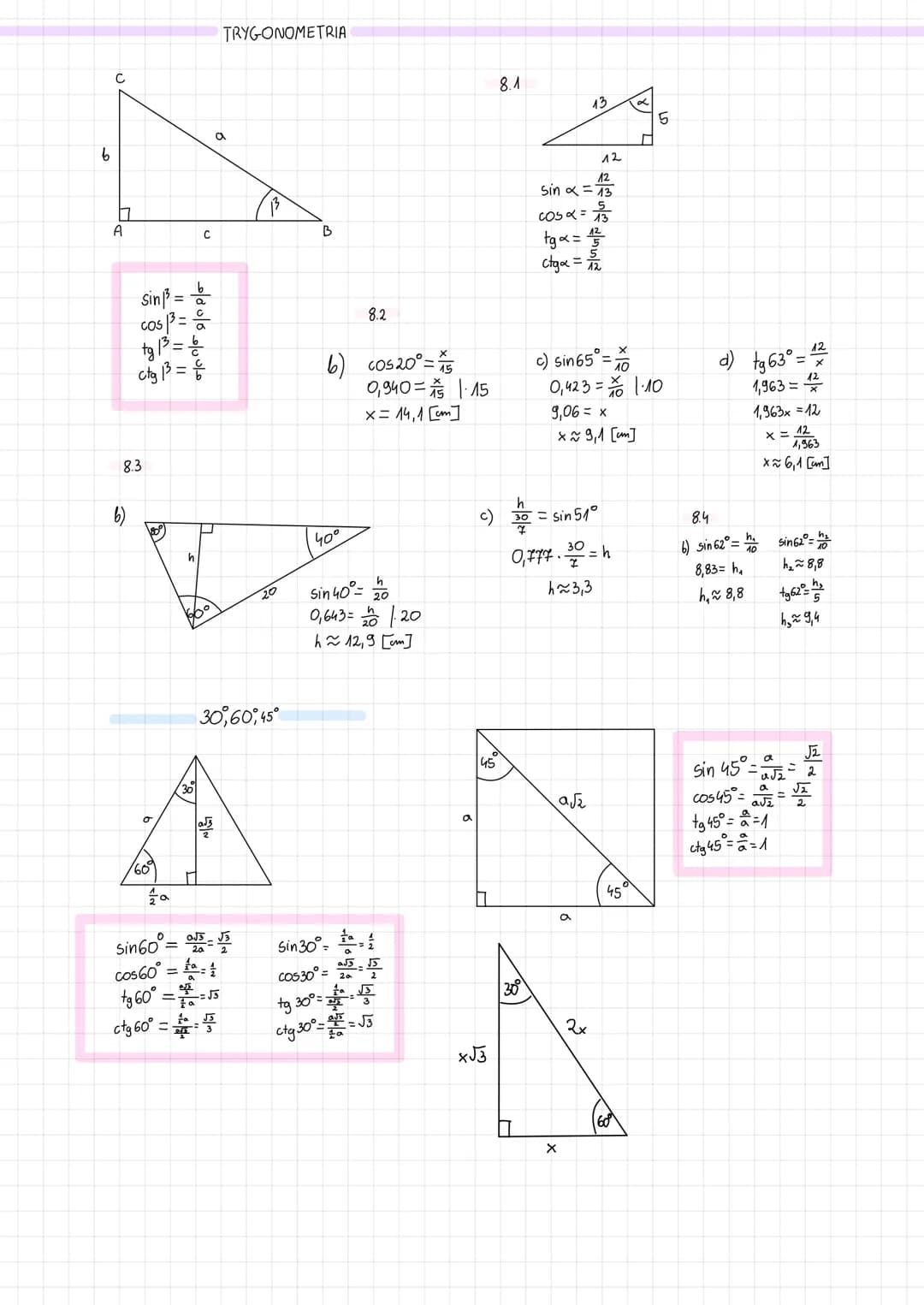 
<h2 id="introduction">Introduction</h2>
<p>In this text, we will explore various trigonometry problems and formulas. We will cover a range 