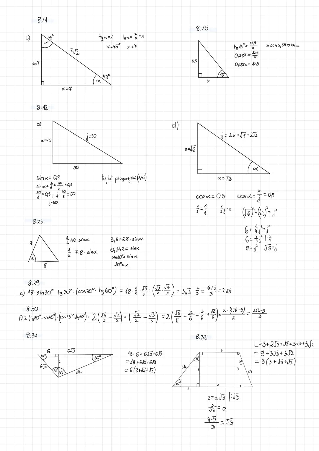 
<h2 id="introduction">Introduction</h2>
<p>In this text, we will explore various trigonometry problems and formulas. We will cover a range 