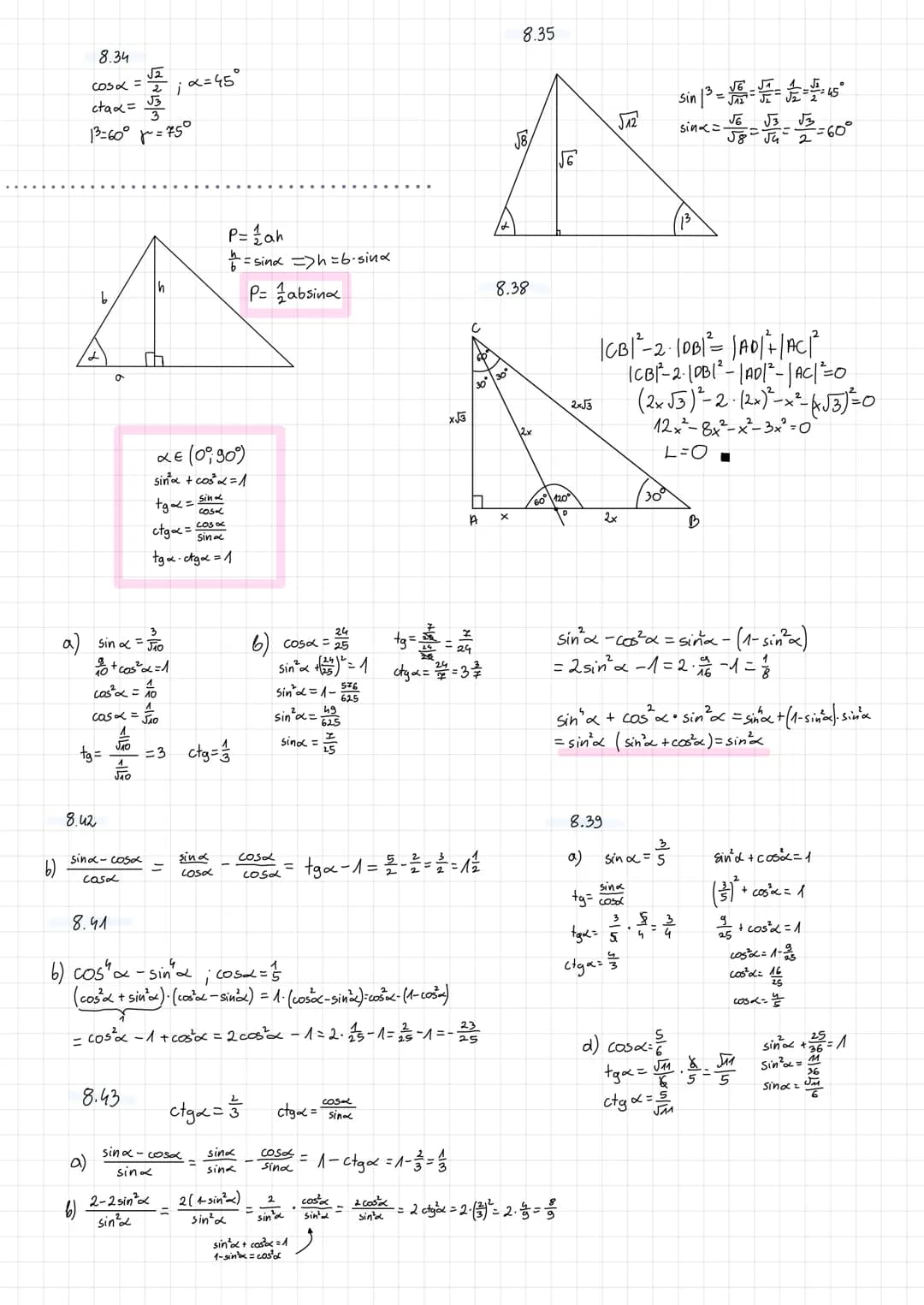 
<h2 id="introduction">Introduction</h2>
<p>In this text, we will explore various trigonometry problems and formulas. We will cover a range 