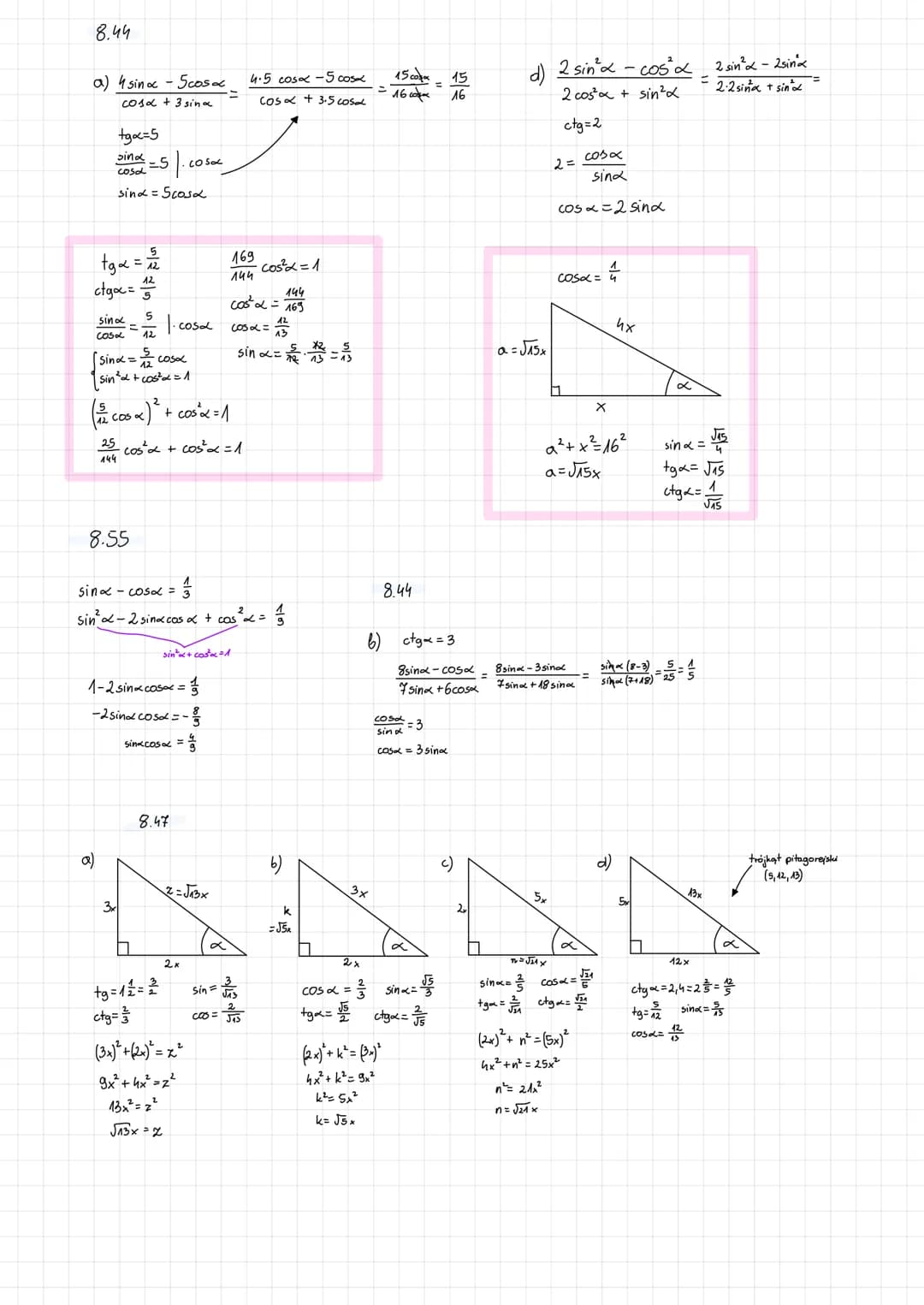 
<h2 id="introduction">Introduction</h2>
<p>In this text, we will explore various trigonometry problems and formulas. We will cover a range 