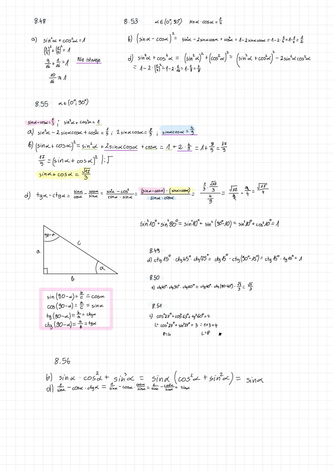 
<h2 id="introduction">Introduction</h2>
<p>In this text, we will explore various trigonometry problems and formulas. We will cover a range 