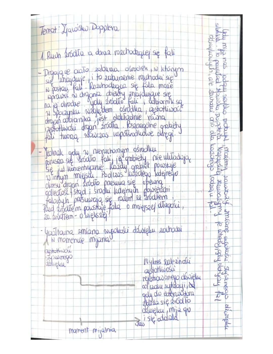 Efekt Dopplera - Zastosowania, Wzory i Przykłady