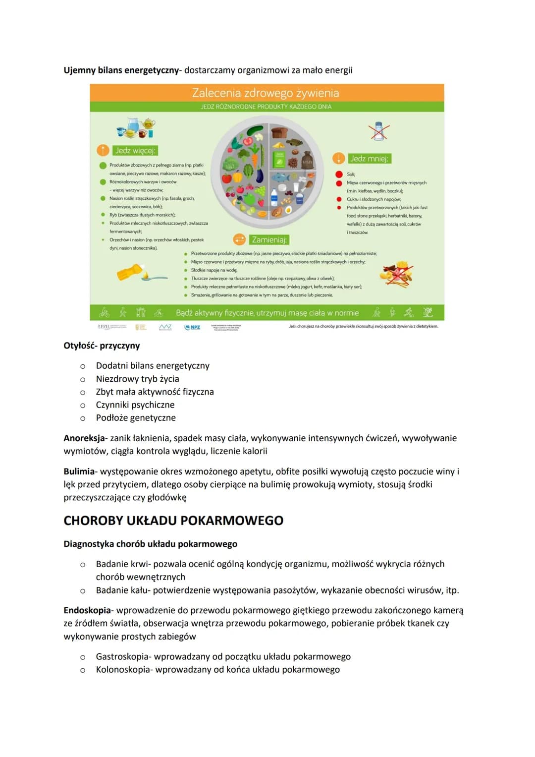 ORGANICZNE SKŁADNIKI POKARMOWE
Cukry- podstawowa funkcja za dostarczanie organizmowi energii, funkcja zapasowa
o Węglowodany przyswajalne- ź