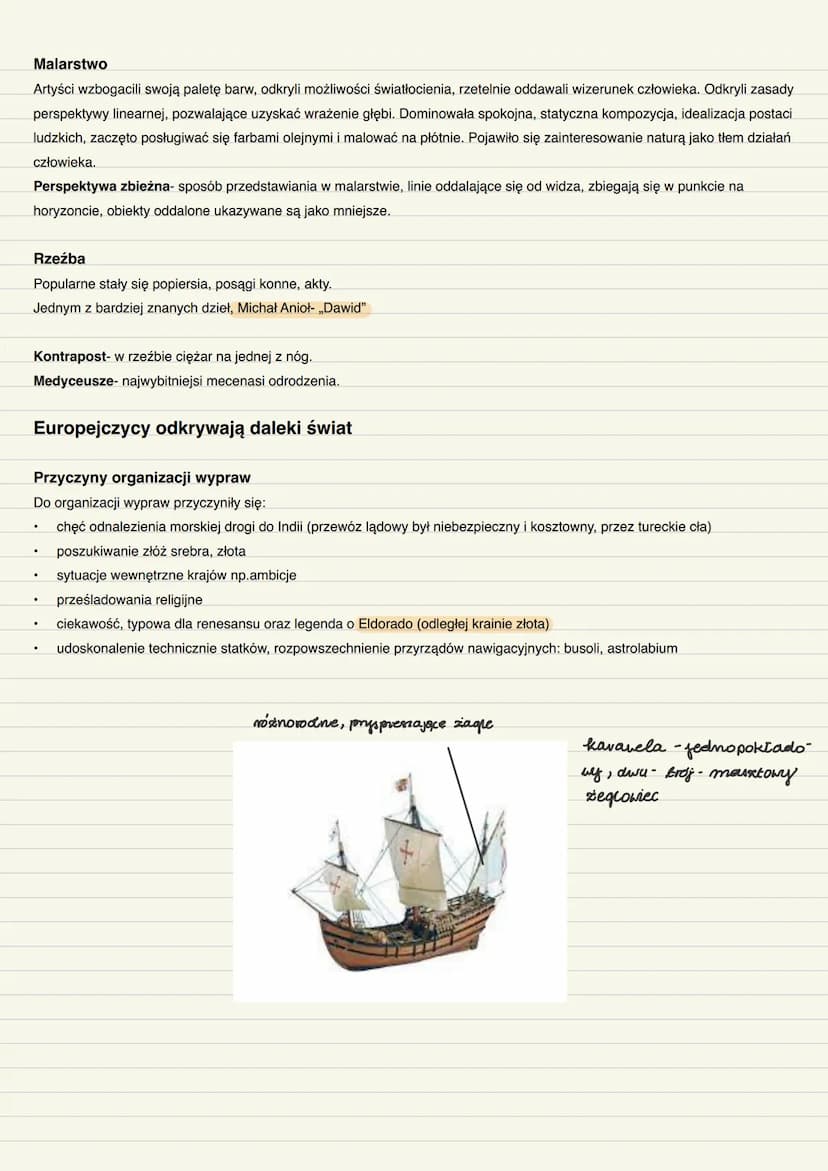 Historia dział 1
Nowe perspektywy- odrodzenie
Za epokę nowożytną uznaje się okres od schyłku XV w. Do przełomu XVIII i XIX.
Cenzura- moment 