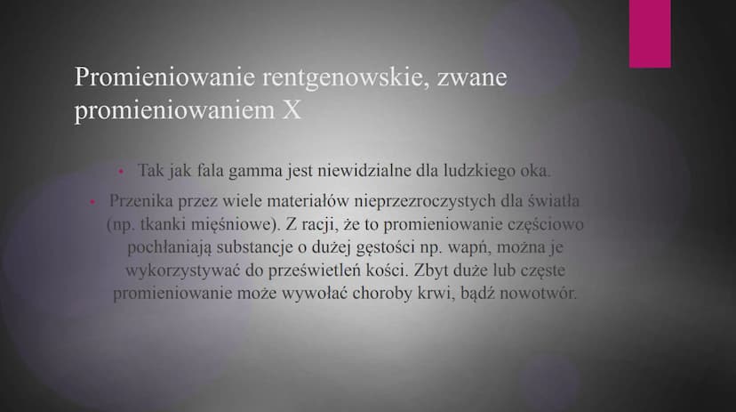 Fale elektromagnetyczne Fale elektromagnetyczne to zaburzenia pola
elektrycznego i magnetycznego.
Zmienne pole magnetyczne wytwarza zmienne 
