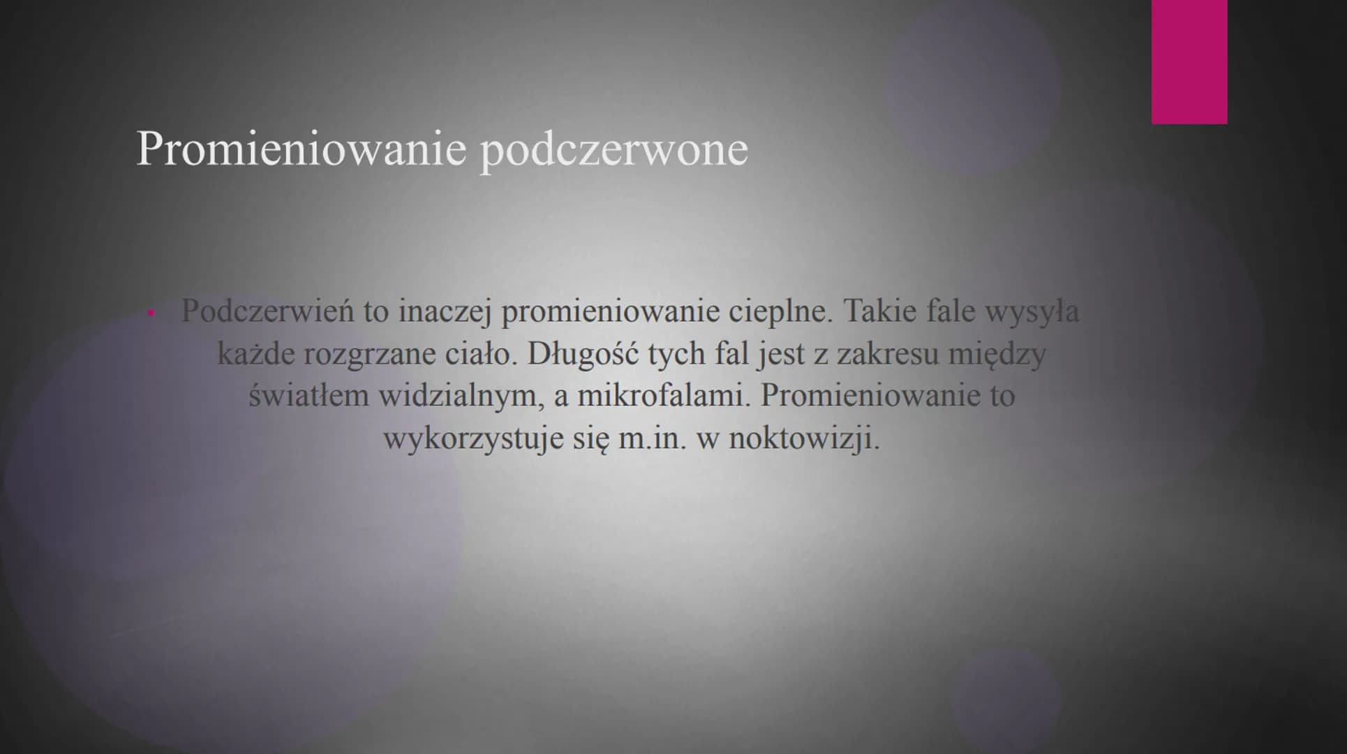 Fale elektromagnetyczne Fale elektromagnetyczne to zaburzenia pola
elektrycznego i magnetycznego.
Zmienne pole magnetyczne wytwarza zmienne 