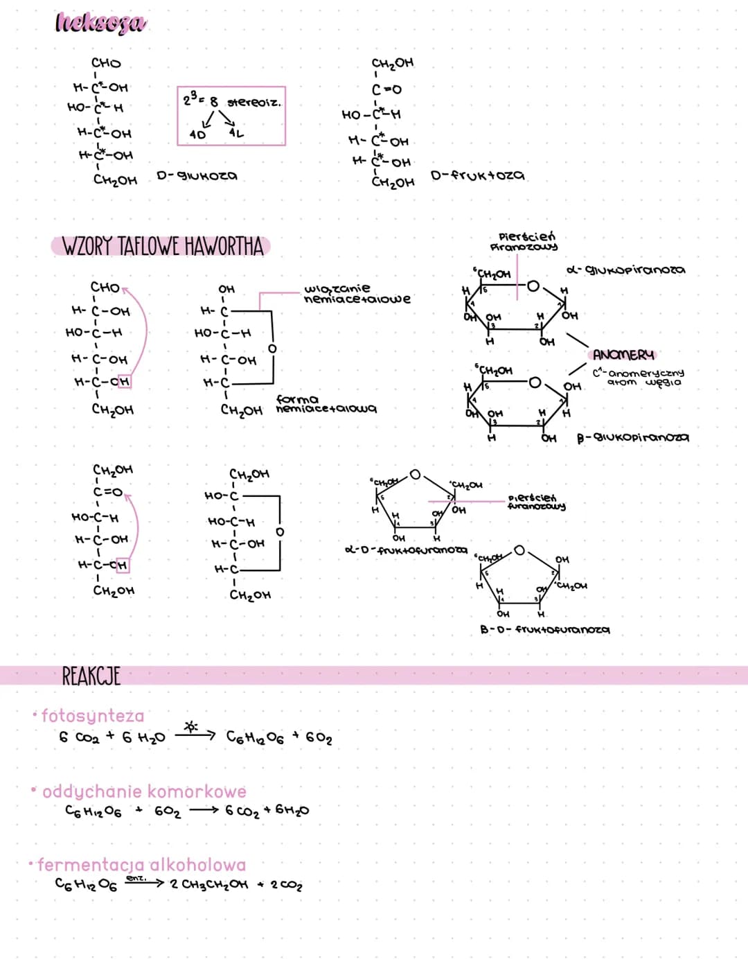ALDOZY
-C₂H²
niehydrolizujace
(proste)
trioga
aidotrioza
Ketotrioza
C34603
Сандод
CsHo Os
aidotetroza
alaopentoza
• Ketotetroza
• Ketopentoz