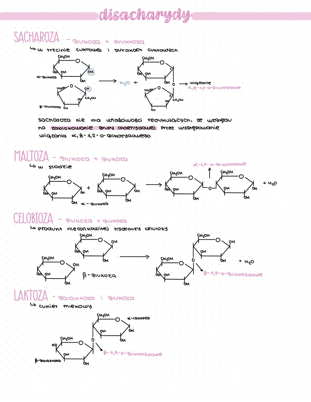ALDOZY
-C₂H²
niehydrolizujace
(proste)
trioga
aidotrioza
Ketotrioza
C34603
Сандод
CsHo Os
aidotetroza
alaopentoza
• Ketotetroza
• Ketopentoz