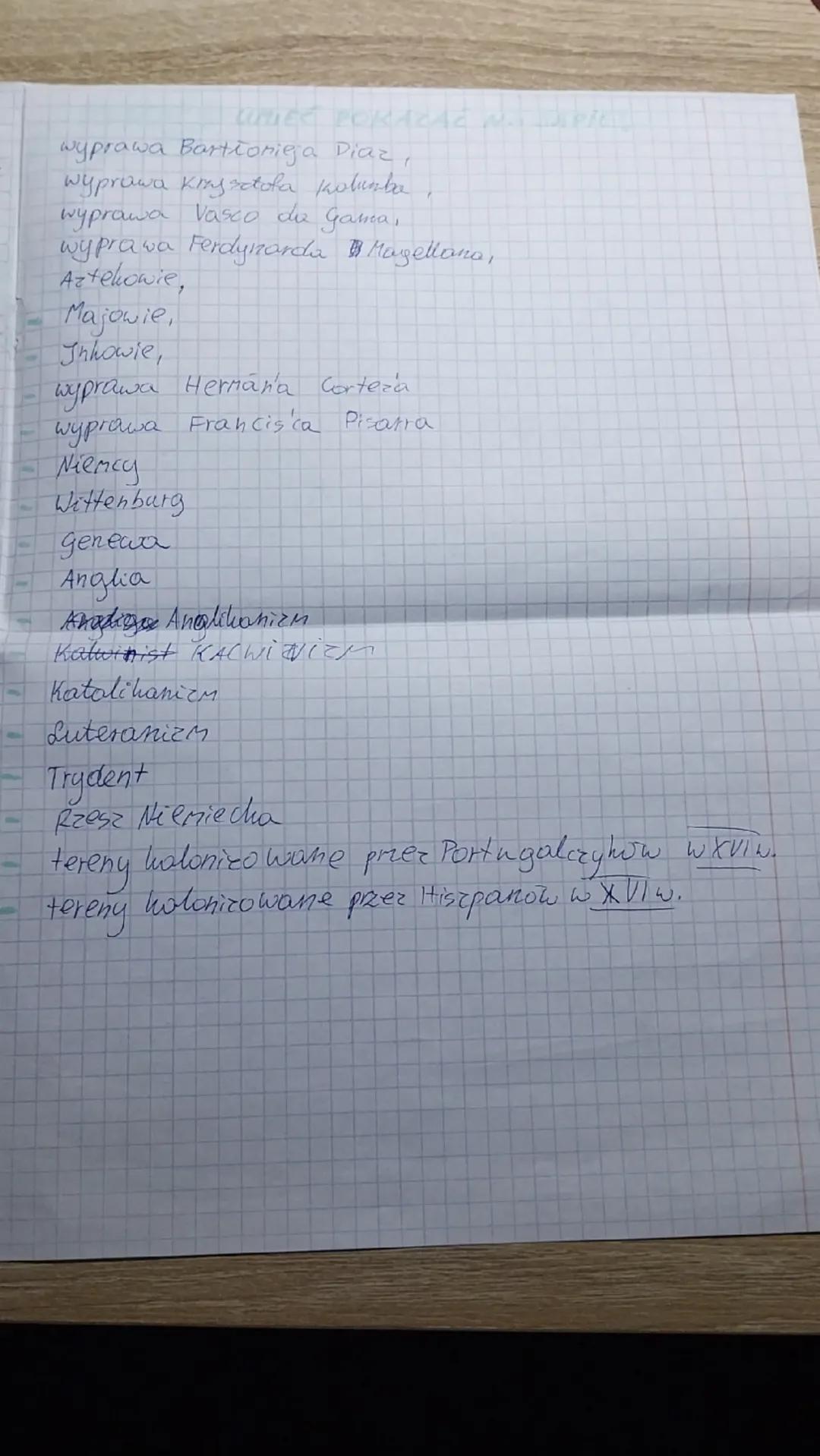 -
PRACA BLASOWA HISTORIA DZIAŁ 1
Add Wielkie odkrycia geograficzne
PREYCENY ODKRYĆ GEOGRA
WYCH
dążenie do odnalezienia morskiej drogi z Euro