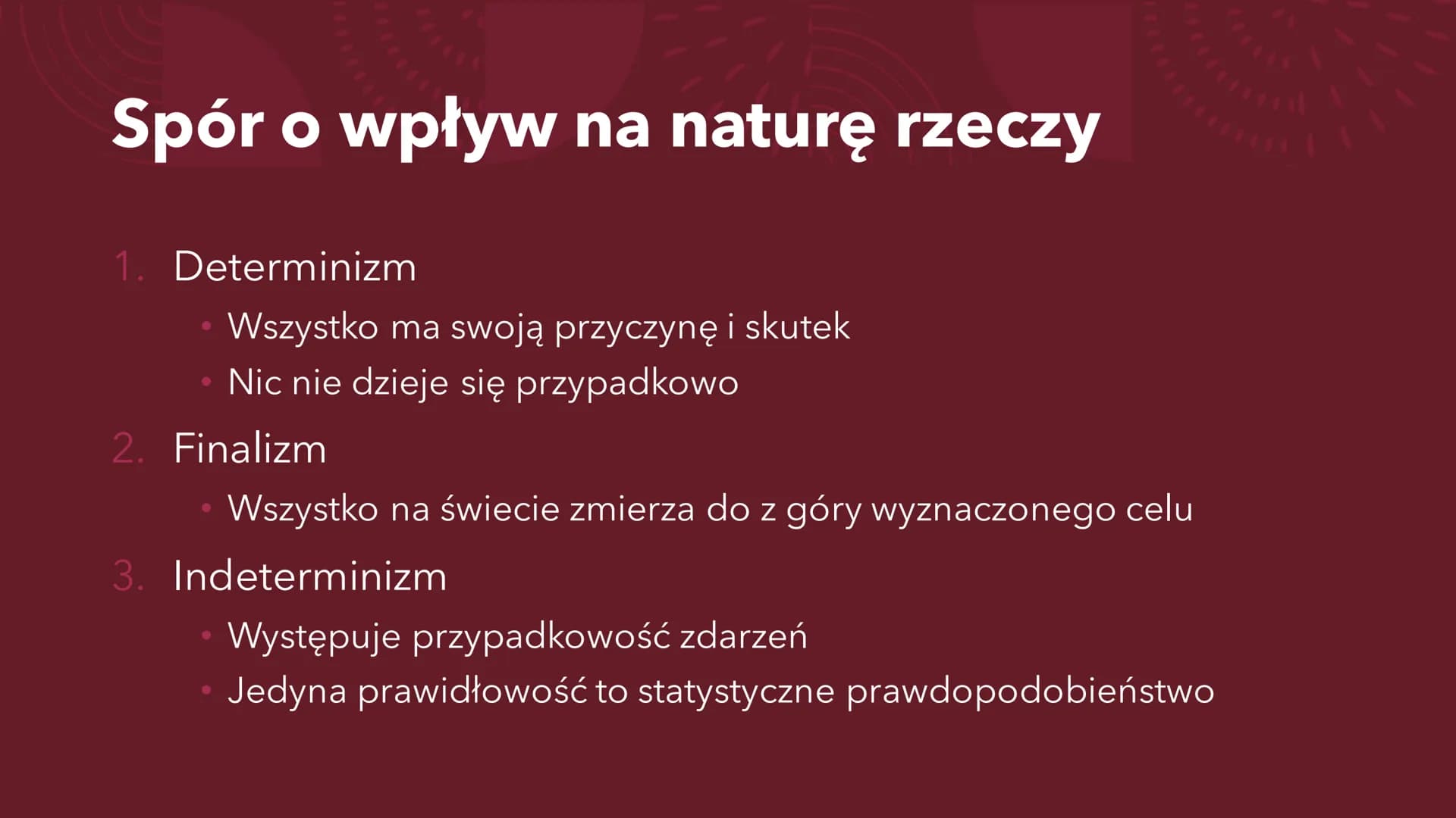 PODSTAWY
FILOZOFII DYSCYPLINY
FILOZOFICZNE
Podział podstawowy ONTOLOGIA/METAFIZYKA ONTOLOGIA/METAFIZYKA
Metafizyka - to co poza fizyką, poza