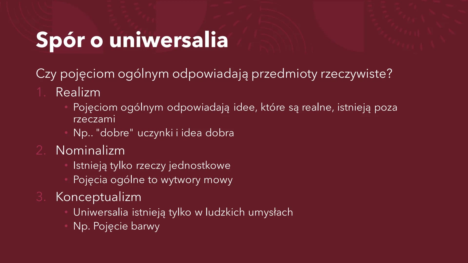 PODSTAWY
FILOZOFII DYSCYPLINY
FILOZOFICZNE
Podział podstawowy ONTOLOGIA/METAFIZYKA ONTOLOGIA/METAFIZYKA
Metafizyka - to co poza fizyką, poza