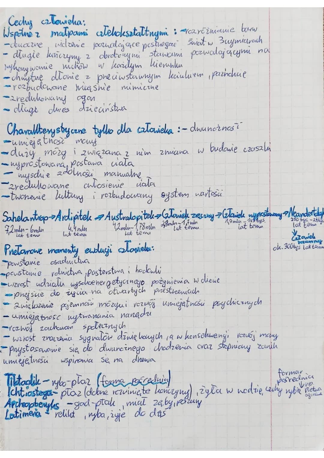 EWOLUCJA ŻYCIA
enduga- proces stopnionych zmian budany ciała, sposobu
życia, upodobań pokarmonych lub innych cech gatunkanych,
prowadzący do