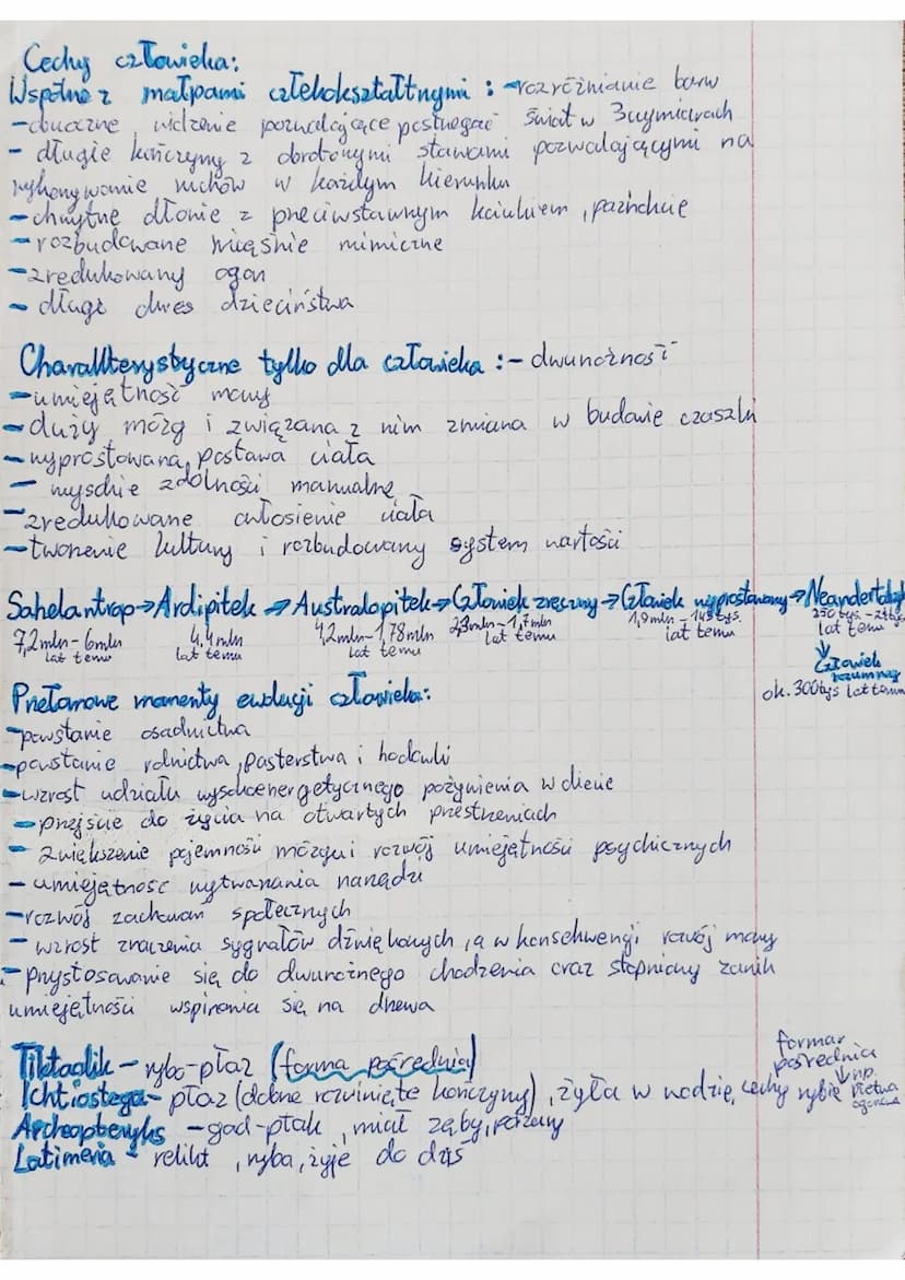 EWOLUCJA ŻYCIA
enduga- proces stopnionych zmian budany ciała, sposobu
życia, upodobań pokarmonych lub innych cech gatunkanych,
prowadzący do