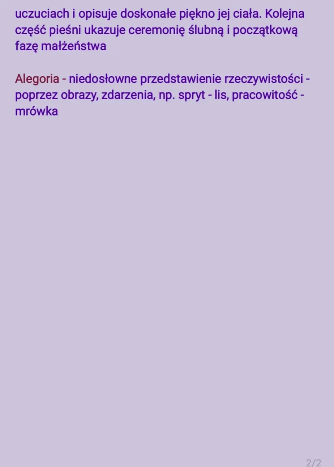 Pieśń nad Pieśniami
Czas powstania
• między VI a III w.p.n.e
Forma gatunkowa
• poemat liryczny o tematyce miłosnej
zbiór pieśni miłosnych o 