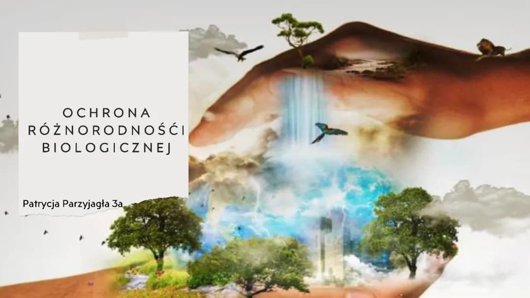 Ochrona różnorodności biologicznej